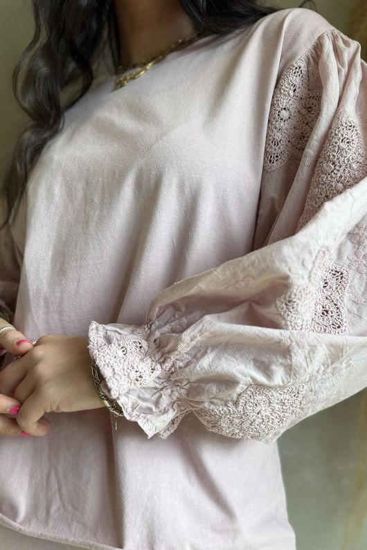 Paloma Atik Top Rose